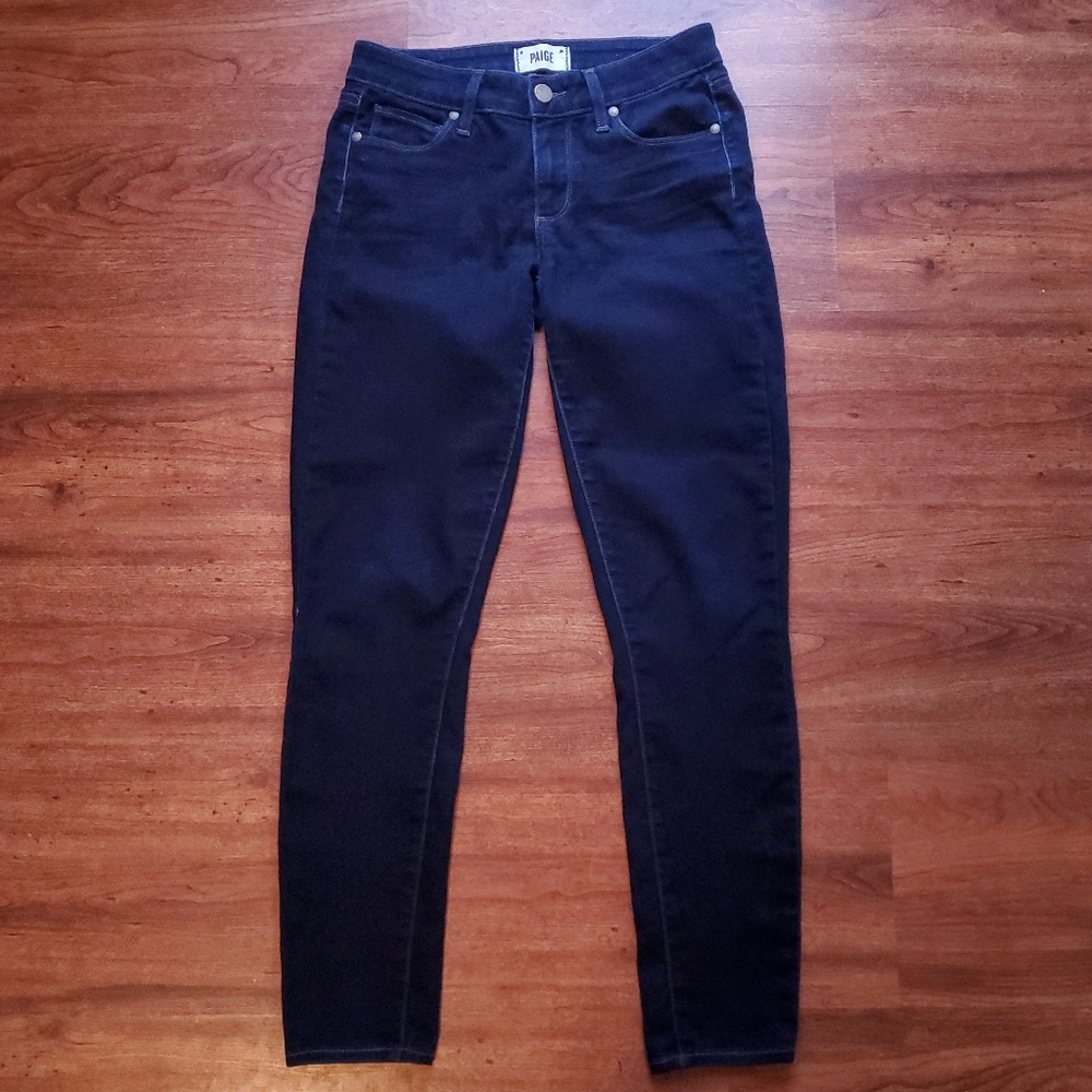 Paige Verdugo Ultra Skinny Jeans Size 27